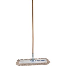 Genuine GJO 54101 Joe Dust Mop Complete Combo - 24 Cotton Head - 60 X 