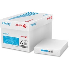 Domtar XER 3R11376 Xerox Vitality Multipurpose Printer Paper, 100% Rec