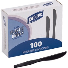 Georgia DXE KM507 Dixie Medium-weight Disposable Knives Grab-n-go By G