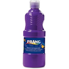 Dixon 21606 Prang Liquid Tempera Paint - 16 Fl Oz - 1 Each - Violet