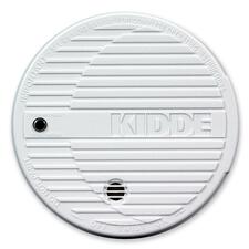 Kidde KID 440374 Kidde Fire Smoke Alarm - 85 Db - Flashing Led - White