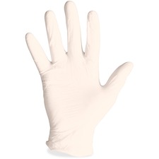 Impact PGD 8621M Proguard Disposable Latex Powdered Gloves - Medium Si