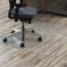 Deflecto DEF CM21442FPC Polycarbonate Chairmat For Hard Floors - Hard 