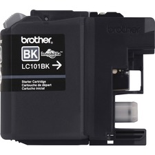 Original Brother LC101BK Innobella  Black Ink Cartridge - Inkjet - Sta