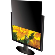 Kantek SVL18.5W Lcd Monitor Blackout Privacy Screens Black - For 18.5 