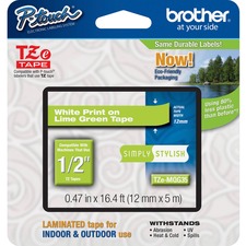 Brother TZE-MQG35 Ptouch 12 Laminated Tze Tape - 1532 X 16 1332 Ft Len