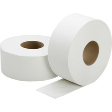 National 8540015909073 Skilcraft Jumbo Roll Toilet Tissue - 2 Ply - 3.