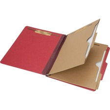 National 7530016006972 Skilcraft Letter Recycled Classification Folder