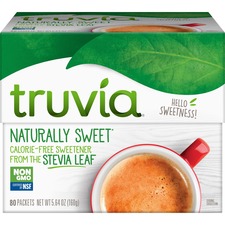 Cargill TRU 8844 Truvia Cargill All Natural Sweetener Packets - Natura