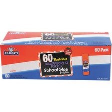 Elmers EPI E503 Elmer's Disappearing Purple School Glue Sticks - 0.24 