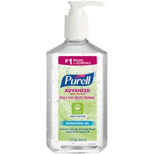 Gojo GOJ 369112 Purellreg; Sanitizing Gel - 12 Fl Oz (354.9 Ml) - Pump