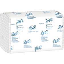 Kimberly KCC 04442 Scott Slimfold Towels - 7.50 X 11.60 - White - Abso