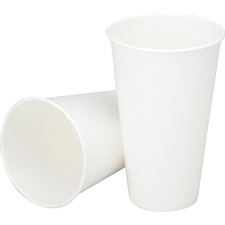 National 7350006414517 Skilcraft Paper Cups Without Handles - 12 Fl Oz