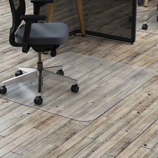 Deflecto DEF CM21142PC Polycarbonate Chairmat For Hard Floors - Hard F