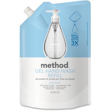 Method 652 Method Sweet Water Gel Hand Wash Refill - 34 Fl Oz (1005.5 