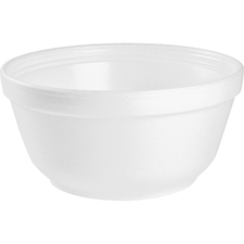 Dart DCC 12B32 Dart Insulated Foam Bowls - - Foam - Serving - White - 