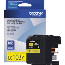 Brother-LC103Y