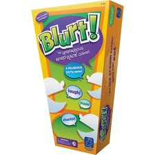 Educational EII 2917 Blurt Word Race Game - Strategy - 3 To 12 Players