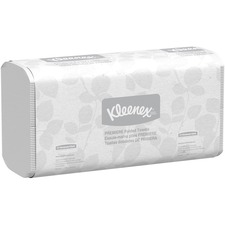 Kimberly KCC 13253 Kleenex Premiere Folded Towels - 8.10 X 12.40 - Whi