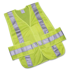 National 8415015984875 Skilcraft 360-degree Visibility Safety Vest - R