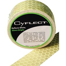 Lc MLE 151831 Miller's Creek Honeycomb Reflective Adhesive Tape - 5 Ft