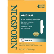 Johnson JOJ 23737 Neosporin Triple Antibiotic Ointment - For Infection