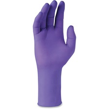 Kimberly KCC 50603 Kimberly-clark Purple Nitrile Exam Gloves - 12 - La