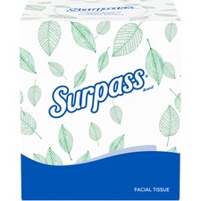 Kimberly KCC 21320 Kleenex Surpass Boutique Facial Tissue - 2 Ply - 8 