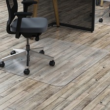 Deflecto DEF CM21242PC Polycarbonate Chairmat For Hard Floors - Hard F