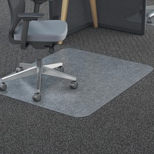 Deflecto DEF CM11242PC Polycarbonate Chairmat For Carpet - Carpeted Fl