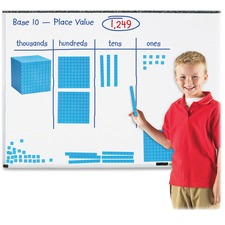 Learning LRN LER6366 Giant Magnetic Base Ten Set - Skill Learning: Vis