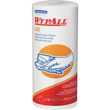 Kimberly KCC 05843 Wypall L30 General-purpose Wipers - 11 X 10.40 - 70