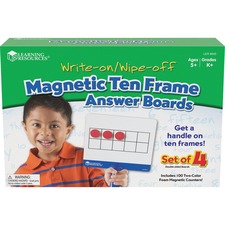 Learning LRN LER6645 Magnetic 10-frame Answer Boards - Themesubject: L