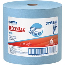 Kimberly KCC 34965 Wypall X60 Wipers Jumbo Roll - Wipe - 12.50 Width X