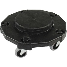 Genuine GJO 11586 Joe Round Dolly, 1 Each, Black - 5 Casters - 3 Caste