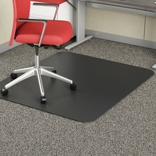 Deflecto DEF CM11442FBLK Black Economat For Carpet - Floor, Office, Ca