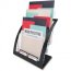 Deflecto DEF 693704 Contemporary Literature Holder - 3 Compartment(s) 