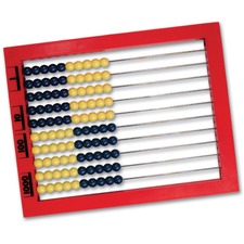 Learning LRN LER4335 2-color Desktop Abacus - Themesubject: Learning -