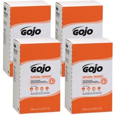 Gojo GOJ 725504 Reg; Natural Orange Pumice Hand Cleaner Refill - Orang