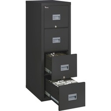 Fireking FIR 4P1825CBL Fireking Patriot Series 4-drawer Vertical Files