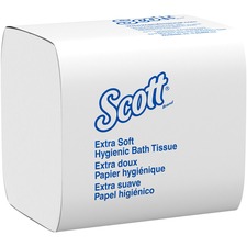 Kimberly KCC 48280 Scott Hygienic Bathroom Tissue - 2 Ply - 4.50 X 8.3