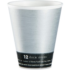 Dart DCC 12U16FS Dart Thermothin Disposable Cups - 12 Fl Oz - 1000  Ca