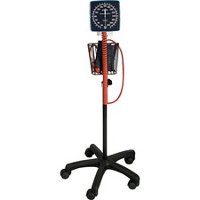 Medline MII MDS9407 Medline Mobile Aneroid Sphygmomanometer - For Bloo