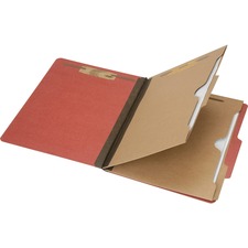 National 7530016006979 Skilcraft Letter Recycled Classification Folder