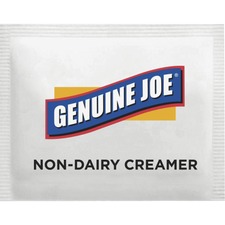 Genuine GJO 02389 Joe Nondairy Creamer Packets - 0 Lb (0.08 Oz) Packet