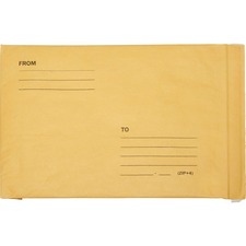 National 8105002811168 Skilcraft Preprinted Jiffy Padded Mailers - Bub