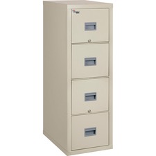 Fireking FIR 4P2131CPA Fireking Patriot Series 4-drawer Vertical Fire 