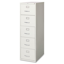 Hirsh HID 17793 Hirsh File Cabinet - 5-drawer - 18 X 26.5 X 61.4 - 5 X