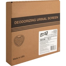 Genuine GJO 58336 Joe Deluxe Urinal Screen - Lasts Upto 30 Days - 12  