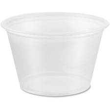 Dart DCC 400PC Dart Conex Complements Portion Container - - Polypropyl